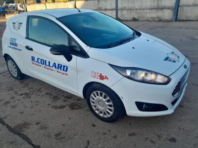 2013 Ford Fiesta Econetic Tech TDCI Trend Van