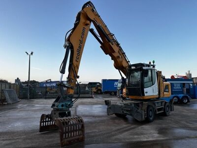 2018 Liebherr LH24M Litronic Waste Handler