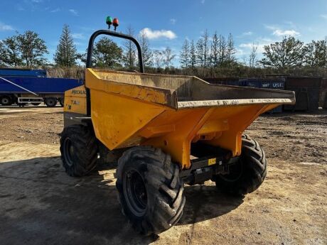 2018 Mecalac TA6 Dumper