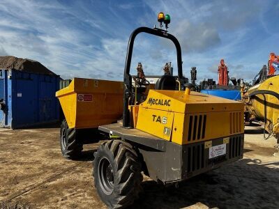 2018 Mecalac TA6 Dumper - 3