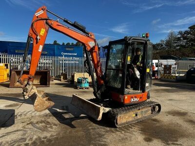 2021 Hitachi ZX33U-6 CLR Mini Excavator