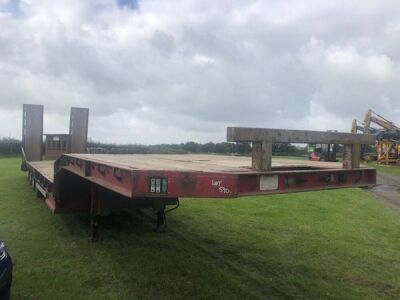 2004 Wraith Triaxle Low Loader