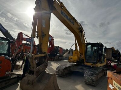 2016 Komatsu PC210-10LC Excavator