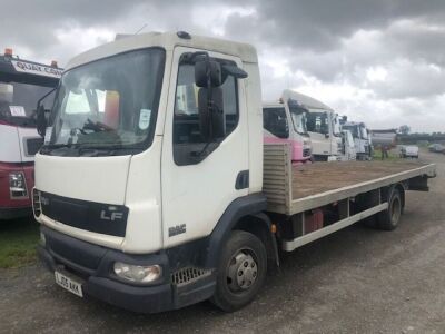 2005 DAF LF45 150 4x2 Rigid Flat