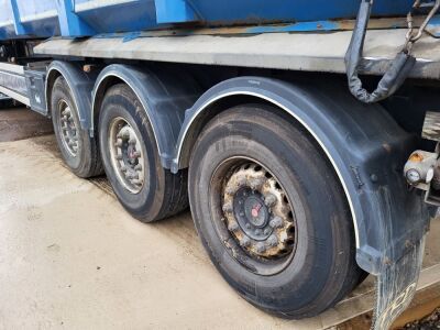 2018 BMI Triaxle Hardbox Scrap Spec Tipping Trailer - 3