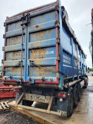 2018 BMI Triaxle Hardbox Scrap Spec Tipping Trailer - 5