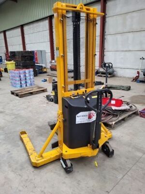 2008 Semi Electric High Lift Pallet Truck - 2