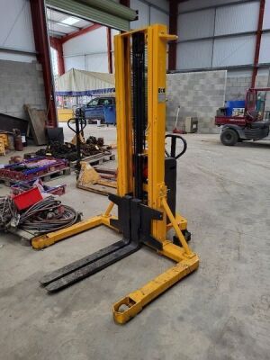 2008 Semi Electric High Lift Pallet Truck - 3