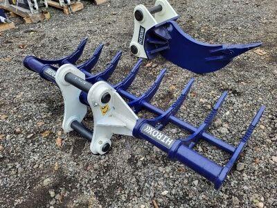 New & Unused Hirox Rake Attachment - 2