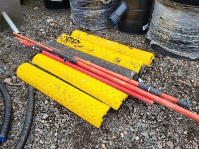 Site Safety Equipment, Height Sticks + Speed Bumps