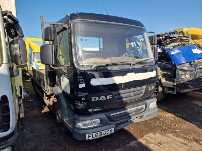 2013 DAF LF45 160 4x2 Flat Rigid