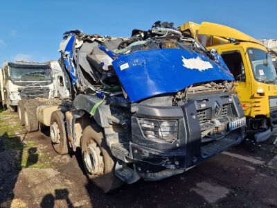 2016 Renault C430 8x4 Chassis Cab