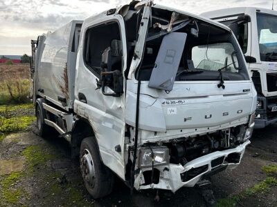 2021 Mitsubishi Fuso 7C15 Duonic Auto 4x2 Rel Refuse Vehicle