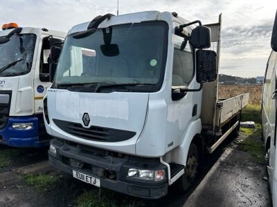 2011 Renault Midlum 180 4x2 Dropside Rigid