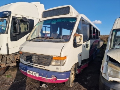 2003 Mercedes 0814 29 Seat Midi Coach