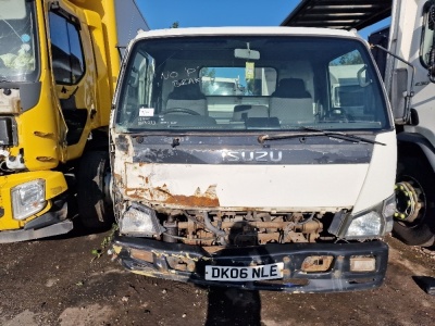 2006 Isuzu NQR 4x2 7.5 ton Car Transporter - 2