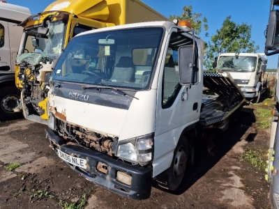 2006 Isuzu NQR 4x2 7.5 ton Car Transporter - 3