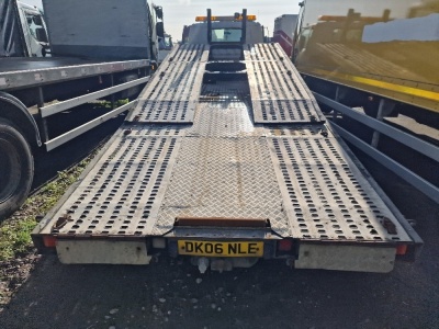2006 Isuzu NQR 4x2 7.5 ton Car Transporter - 8