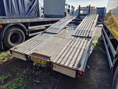 2006 Isuzu NQR 4x2 7.5 ton Car Transporter - 9