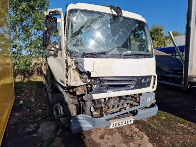 2012 DAF LF55 180 4x2 Flat Rigid