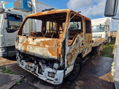 2005 Isuzu NQR 70 4x2 Tilt + Slide - 3