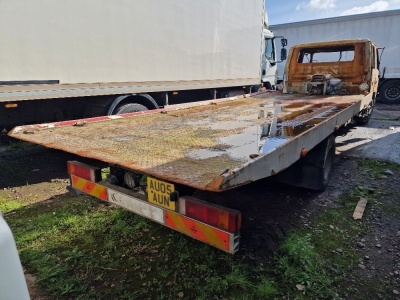 2005 Isuzu NQR 70 4x2 Tilt + Slide - 10