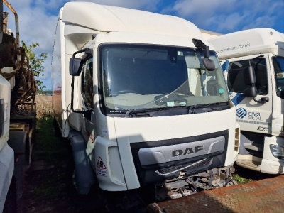 2018 DAF LF260 4x2 Chassis Cab