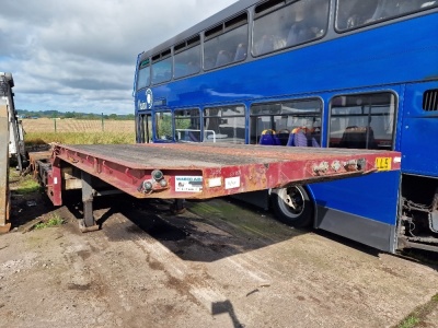 1997 King Triaxle Low Loader