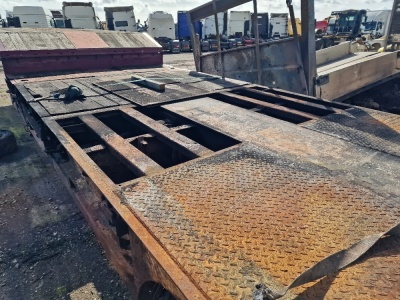 1997 King Triaxle Low Loader - 9