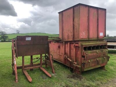 Hydraulic Compactor & Hopper