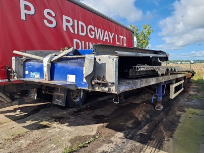 2015 Montracon Triaxle Flat Trailer - 2