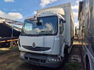 Renault Midlum 4x2 Curtainside Rigid