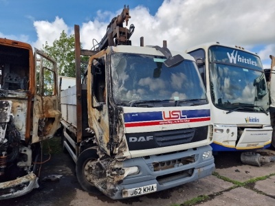 2012 DAF LF55 220 4x2 Crane Rigid