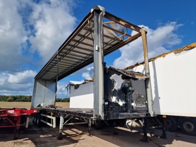 2011 SDC Triaxle Curtainside Trailer