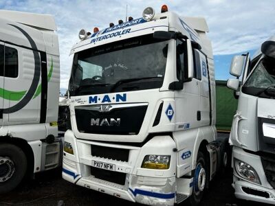 2017 MAN TGX 26.560 6x2 Midlift Tractor Unit