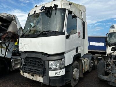 2015 Renualt T460 6x2 Midlift Tractor Unit