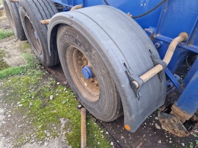 2011 Dennison 4 Axle Container Combi Trailer - 5