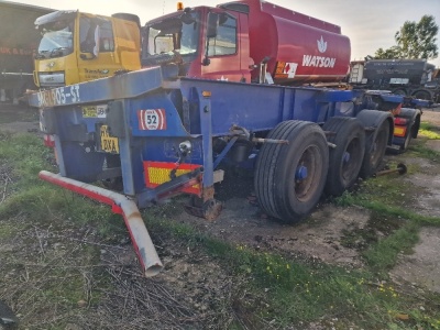 2011 Dennison 4 Axle Container Combi Trailer - 8