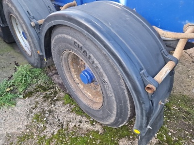 2011 Dennison 4 Axle Container Combi Trailer - 10
