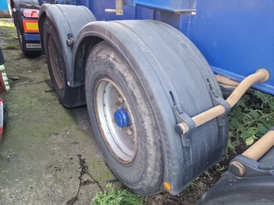 2011 Dennison 4 Axle Container Combi Trailer - 11