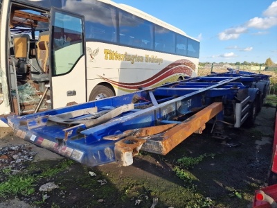 2011 Dennison 4 Axle Container Combi Trailer - 14