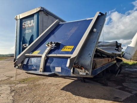 2017 Montracon Triaxle Stepframe Flat Trailer