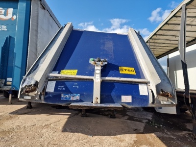2017 Montracon Triaxle Stepframe Flat Trailer - 2