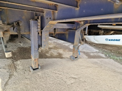 2017 Montracon Triaxle Stepframe Flat Trailer - 4