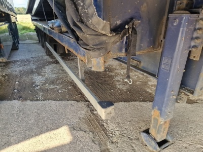 2017 Montracon Triaxle Stepframe Flat Trailer - 6