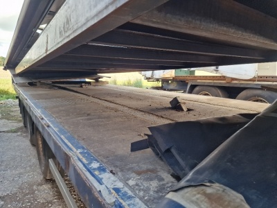 2017 Montracon Triaxle Stepframe Flat Trailer - 7