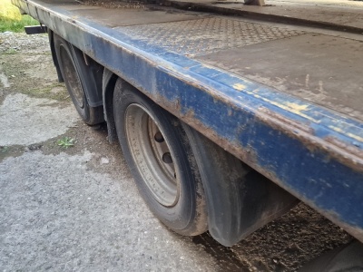 2017 Montracon Triaxle Stepframe Flat Trailer - 9