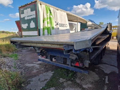 2017 Montracon Triaxle Stepframe Flat Trailer - 11