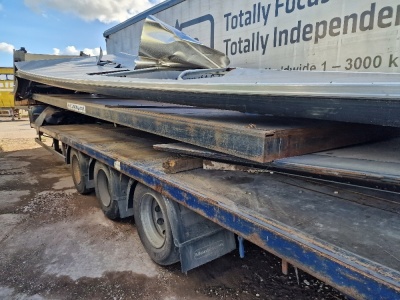 2017 Montracon Triaxle Stepframe Flat Trailer - 13