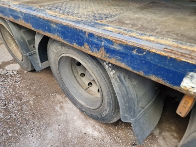 2017 Montracon Triaxle Stepframe Flat Trailer - 15
